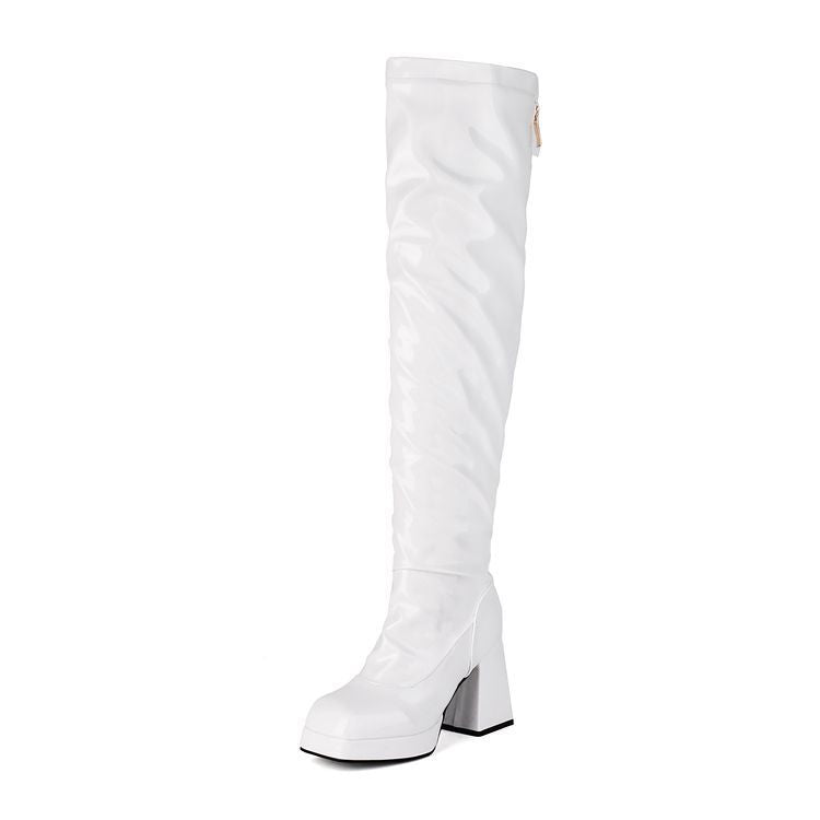 Bottes Orthopédiques Gracieuses au Look Moderne