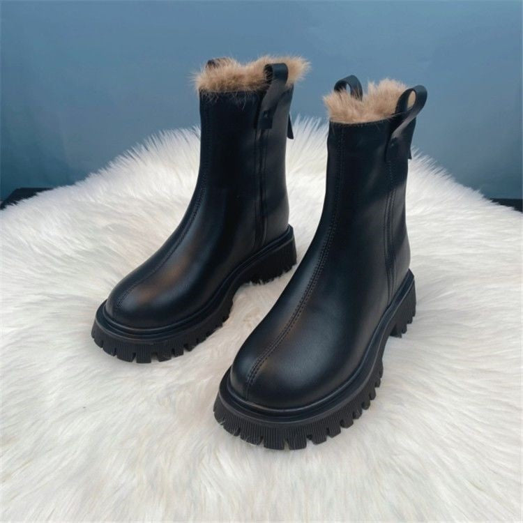 Bottes Orthopédiques Classiques au Style Intemporel