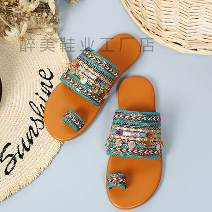 Sandales Orthopédiques d'Inspiration Vintage