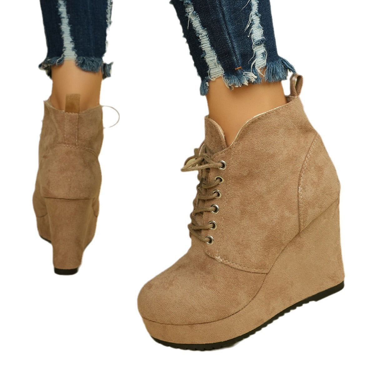 Bottes Orthopédiques Classiques au Style Intemporel
