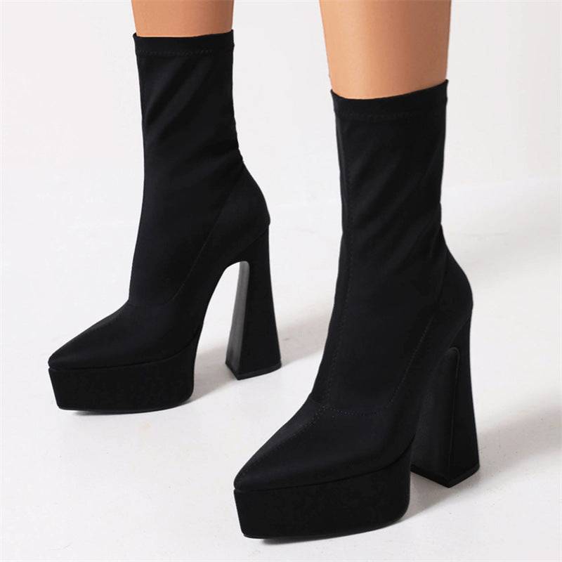 Bottes Orthopédiques Chics au Design Unique