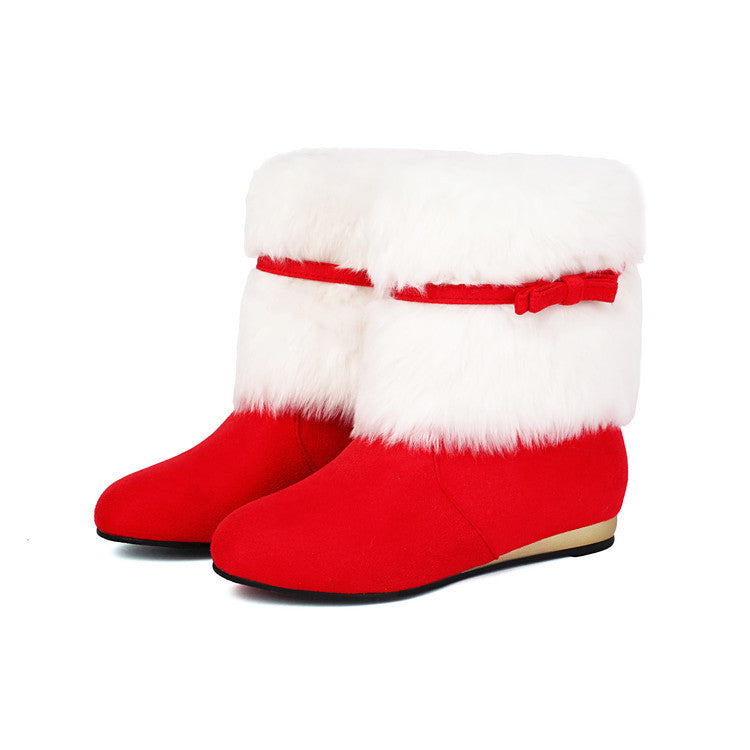 Bottes Orthopédiques Gracieuses au Look Moderne
