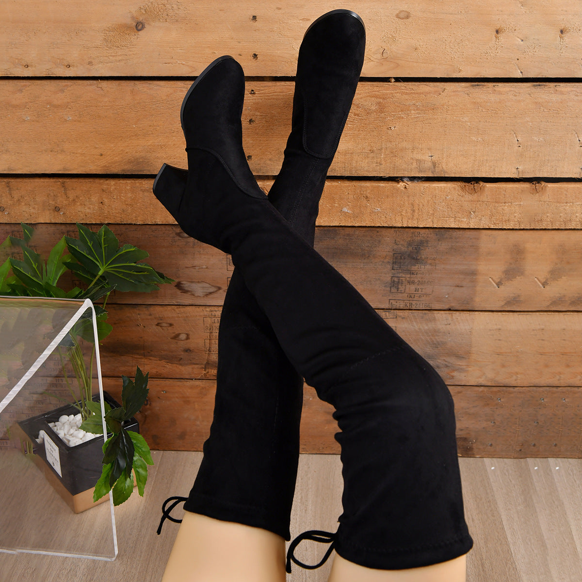 Bottes Orthopédiques Chics au Design Unique