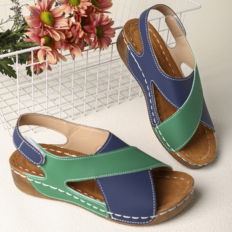 Sandales Orthopédiques Chics au Design Unique