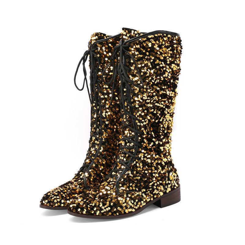 Bottes Orthopédiques d'Inspiration Vintage
