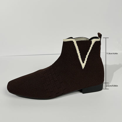 Bottes Orthopédiques Chics au Design Unique
