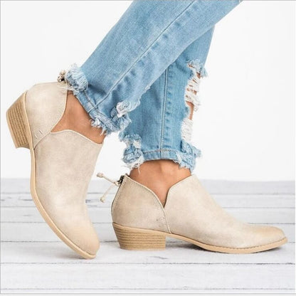 Bottes Orthopédiques Classiques au Style Intemporel