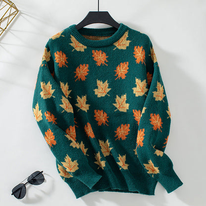 Pull au style vintage intemporel