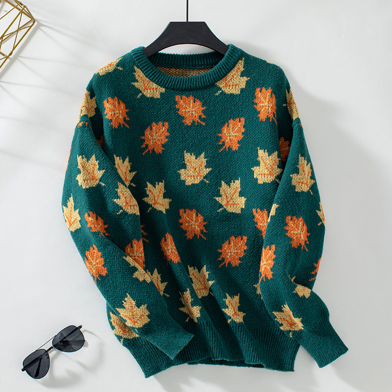 Pull au style vintage intemporel