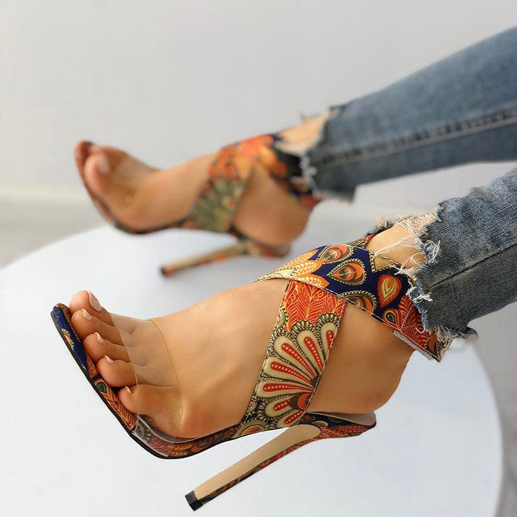 Sandales Orthopédiques Chics au Design Unique