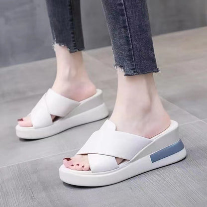 Sandales Orthopédiques Chics au Design Unique