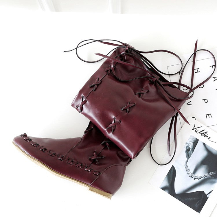 Bottes Orthopédiques Gracieuses au Look Moderne