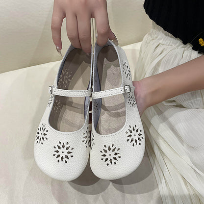 Chaussures Orthopédiques d'Inspiration Vintage