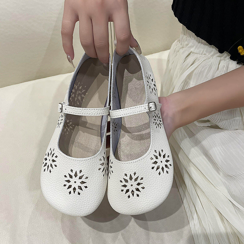 Chaussures Orthopédiques d'Inspiration Vintage