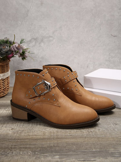 Bottes Orthopédiques Gracieuses au Look Moderne