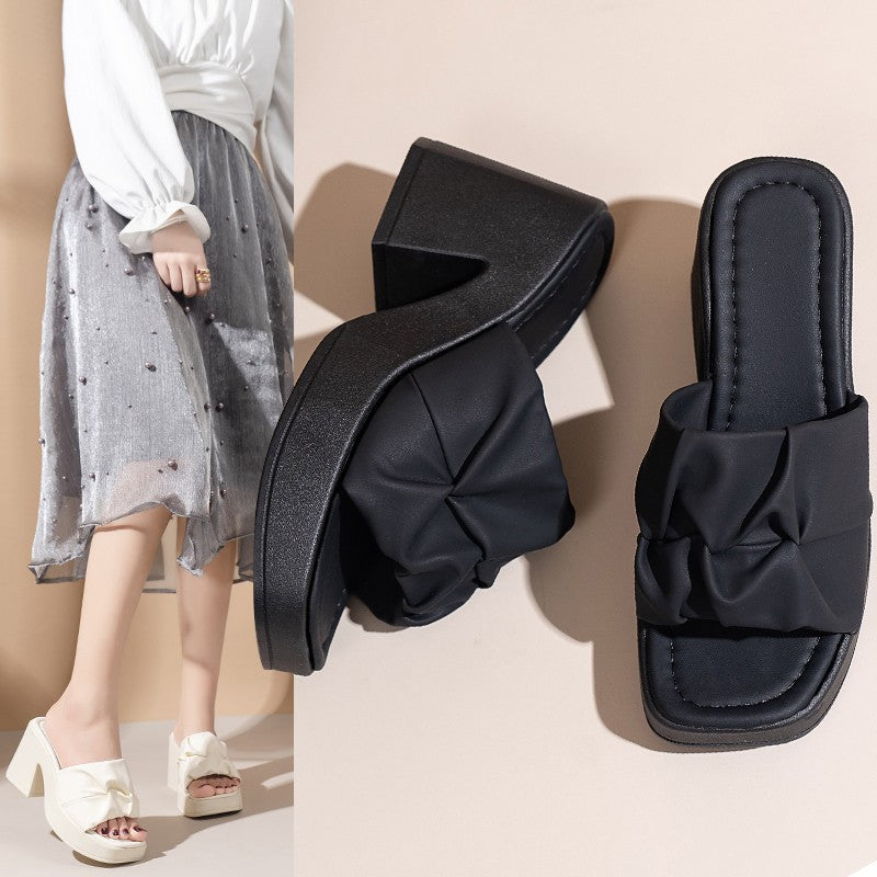 Sandales Orthopédiques Gracieuses au Look Moderne