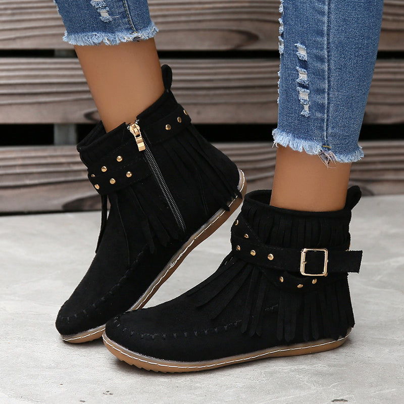 Bottes Orthopédiques Chics au Design Unique