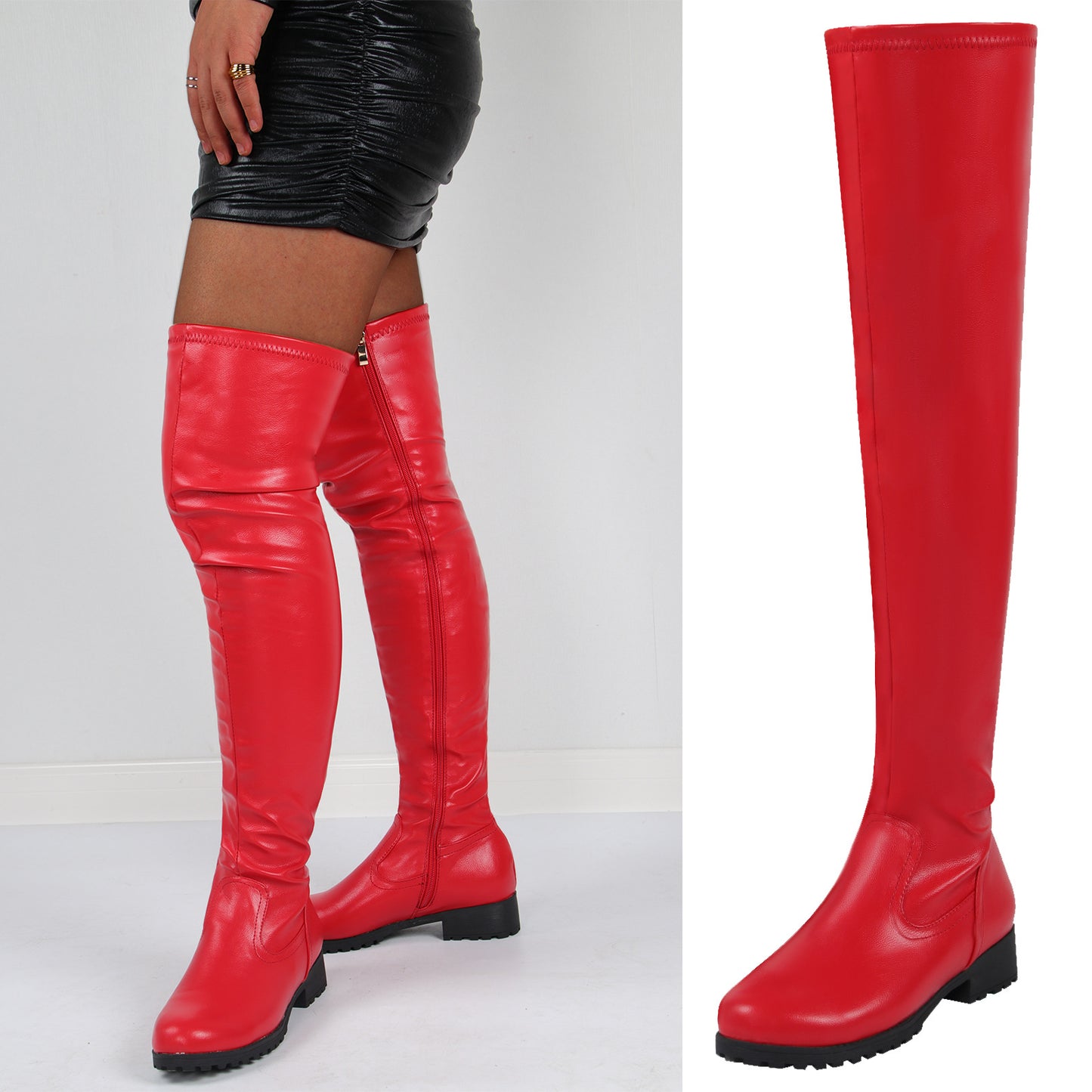 Bottes Orthopédiques Chics au Design Unique