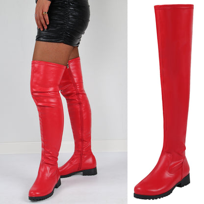 Bottes Orthopédiques Chics au Design Unique