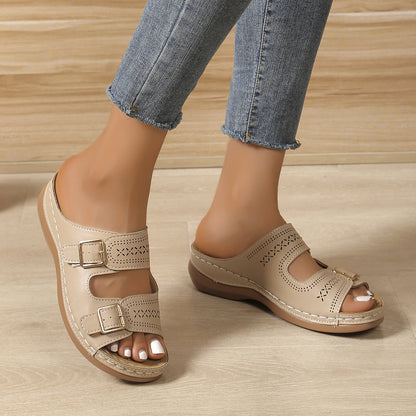 Sandales Orthopédiques d'Inspiration Vintage