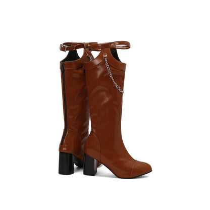 Bottes Orthopédiques Chics au Design Unique
