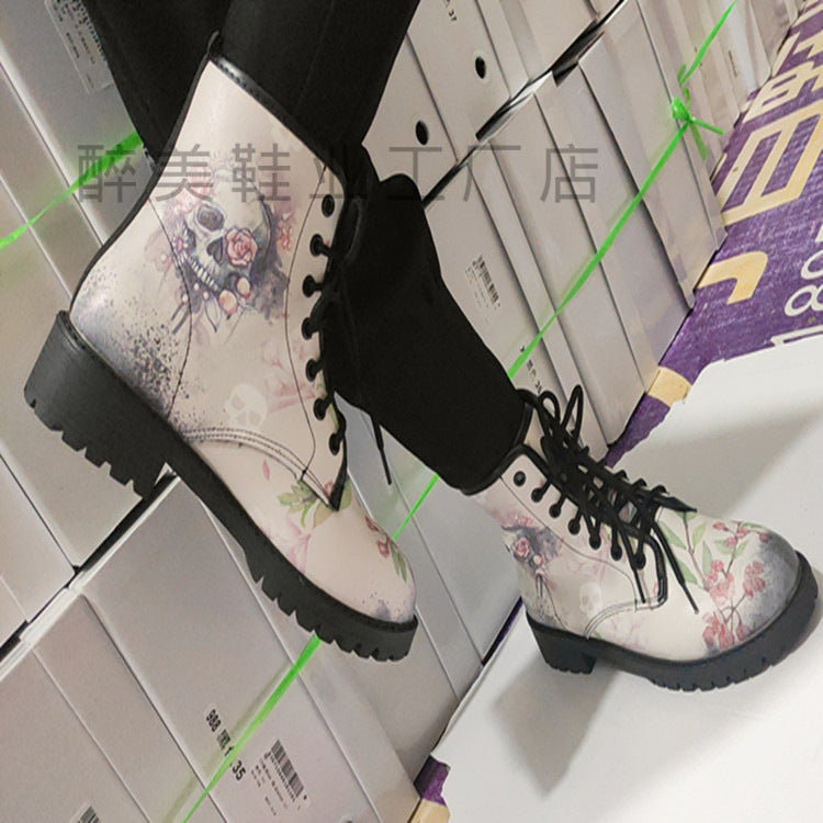 Bottes Orthopédiques Gracieuses au Look Moderne