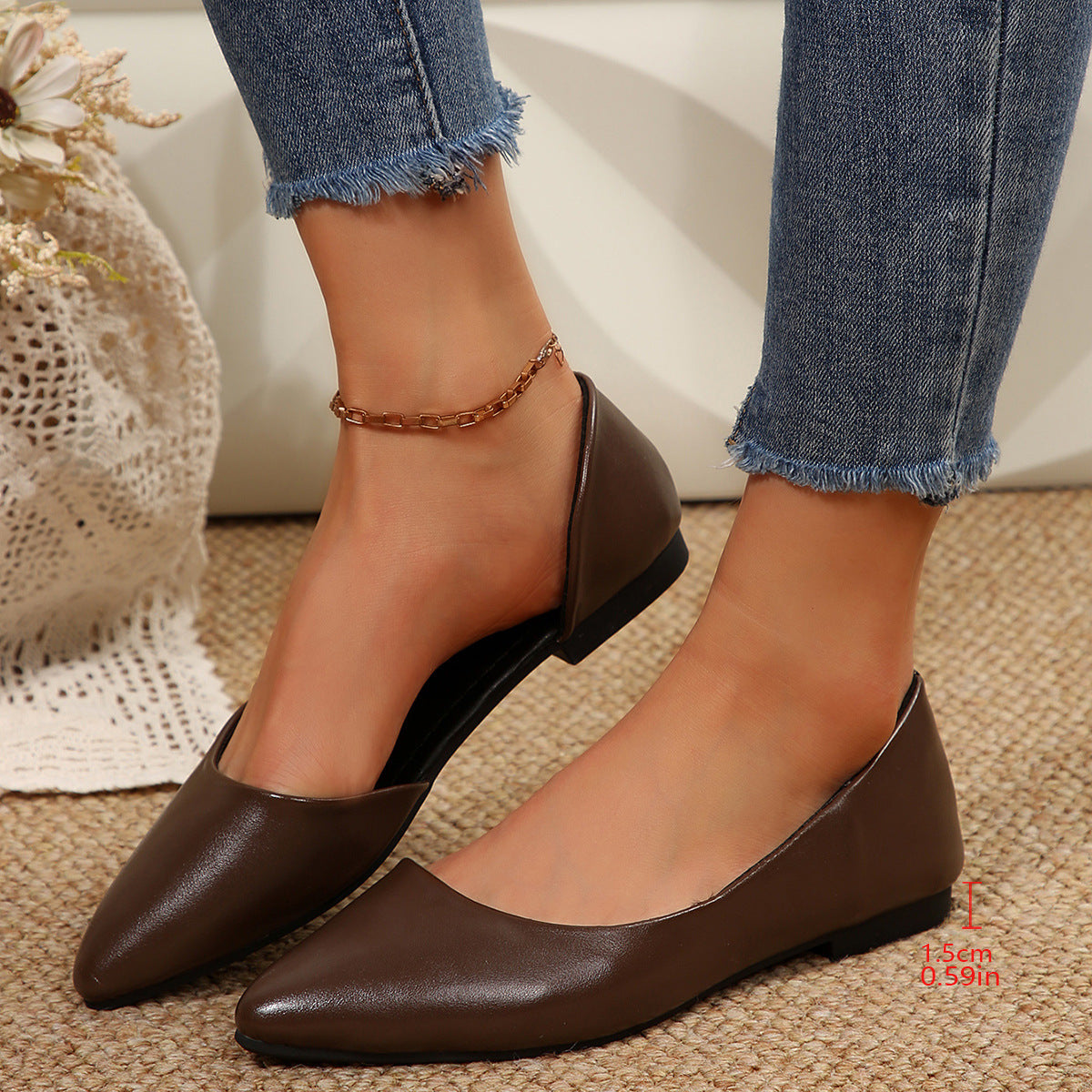 Chaussures Orthopédiques d'Inspiration Vintage