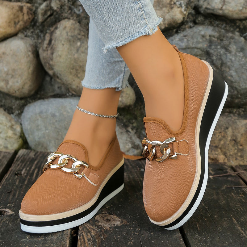 Talons Orthopédiques Chics au Design Unique