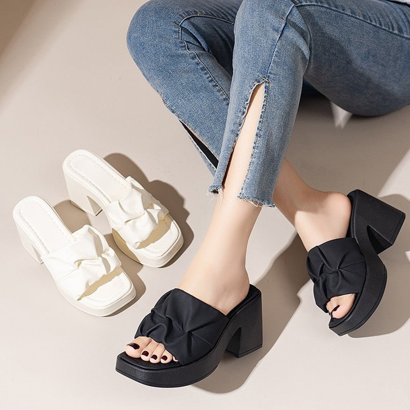 Sandales Orthopédiques Gracieuses au Look Moderne