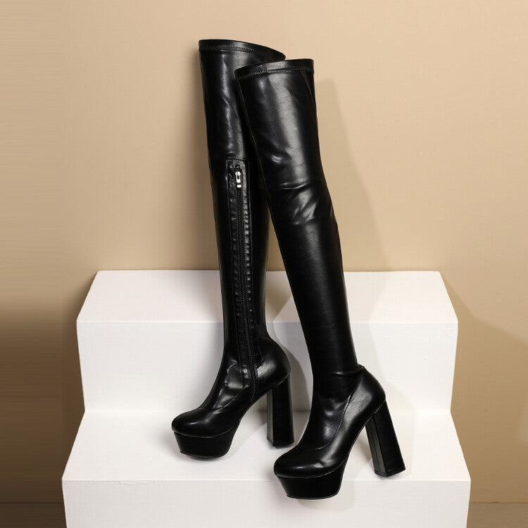 Bottes Orthopédiques Gracieuses au Look Moderne