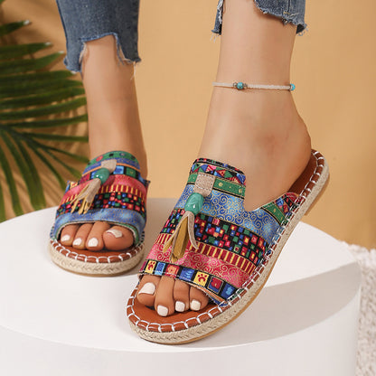 Sandales Orthopédiques Gracieuses au Look Moderne