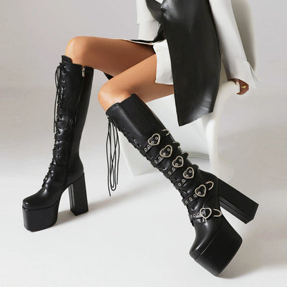 Bottes Orthopédiques Classiques au Style Intemporel