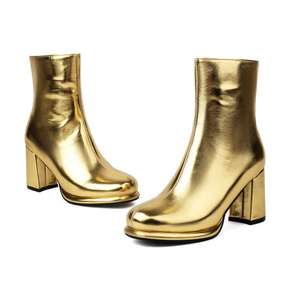 Bottes Orthopédiques d'Inspiration Vintage