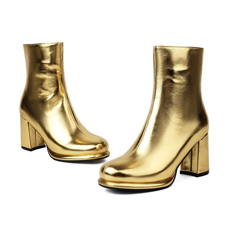 Bottes Orthopédiques d'Inspiration Vintage