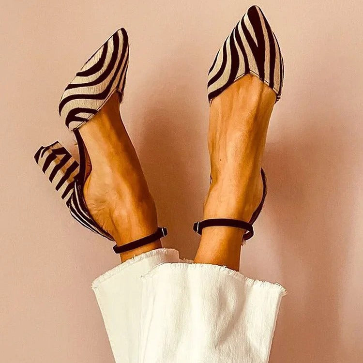 Talons Orthopédiques Gracieuses au Look Moderne