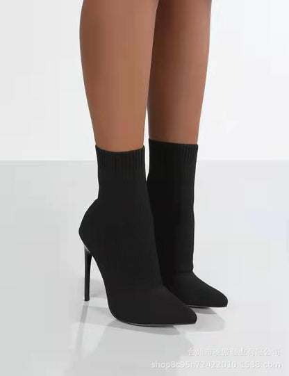 Bottes Orthopédiques Gracieuses au Look Moderne