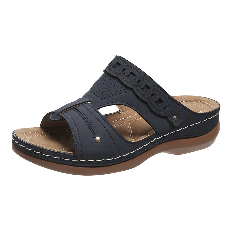 Sandales Orthopédiques Classiques au Style Intemporel