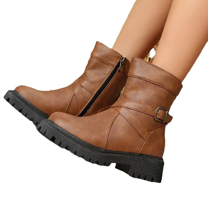 Bottes Orthopédiques Classiques au Style Intemporel