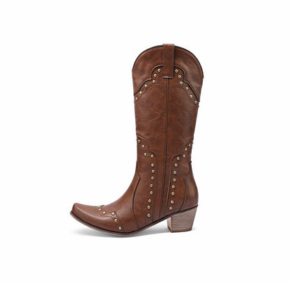 Bottes Orthopédiques d'Inspiration Vintage