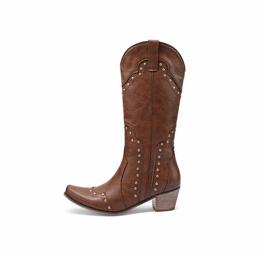 Bottes Orthopédiques d'Inspiration Vintage