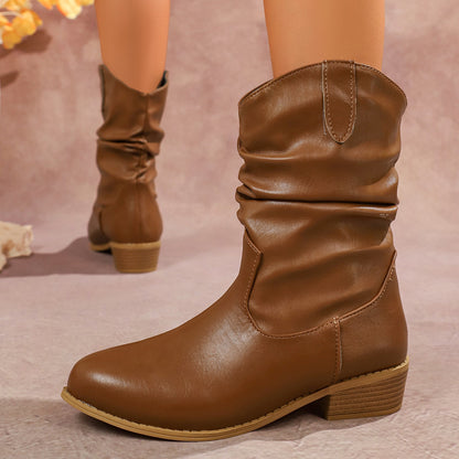 Bottes Orthopédiques Gracieuses au Look Moderne