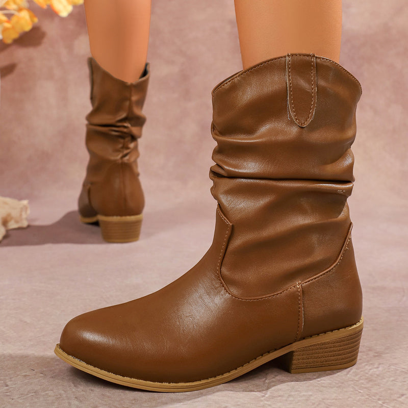 Bottes Orthopédiques Gracieuses au Look Moderne