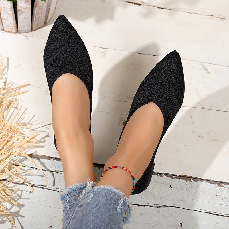 Chaussures Orthopédiques Gracieuses au Look Moderne