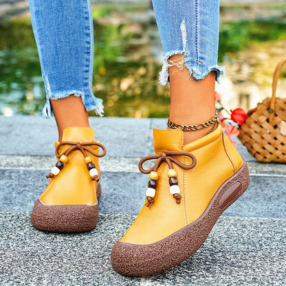 Bottes Orthopédiques Gracieuses au Look Moderne