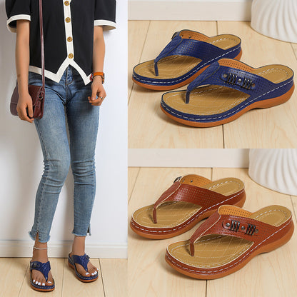 Sandales Orthopédiques Gracieuses au Look Moderne