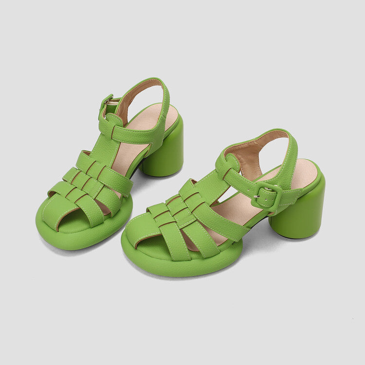 Sandales Orthopédiques Chics au Design Unique