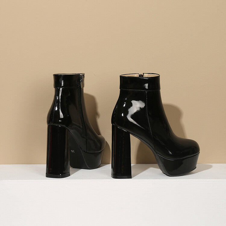 Bottes Orthopédiques Gracieuses au Look Moderne
