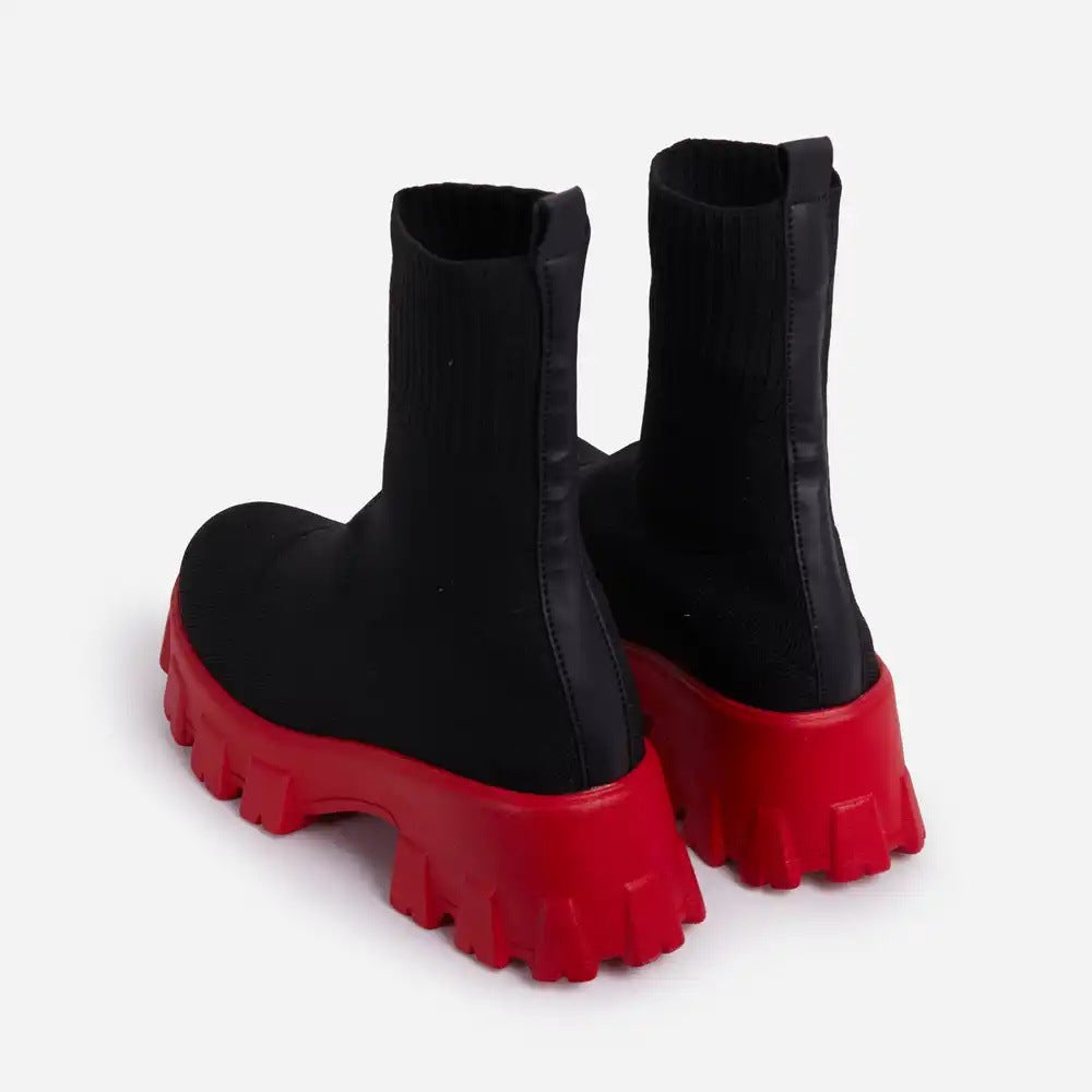 Bottes Orthopédiques Gracieuses au Look Moderne