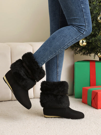 Bottes Orthopédiques Gracieuses au Look Moderne