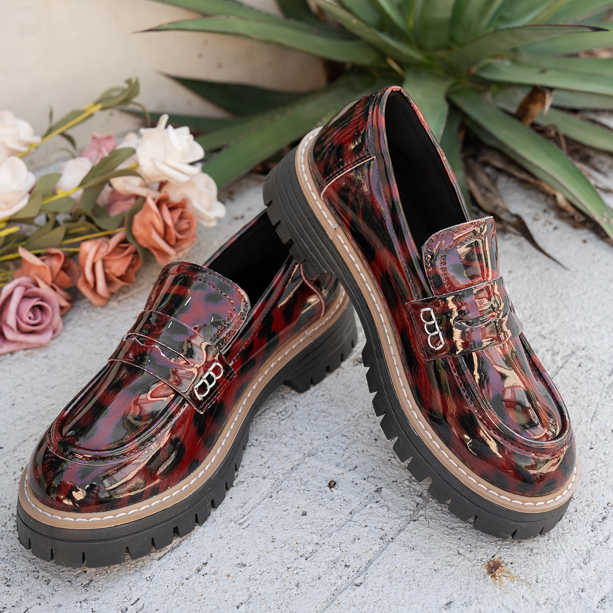 Chaussures Orthopédiques Classiques au Style Intemporel